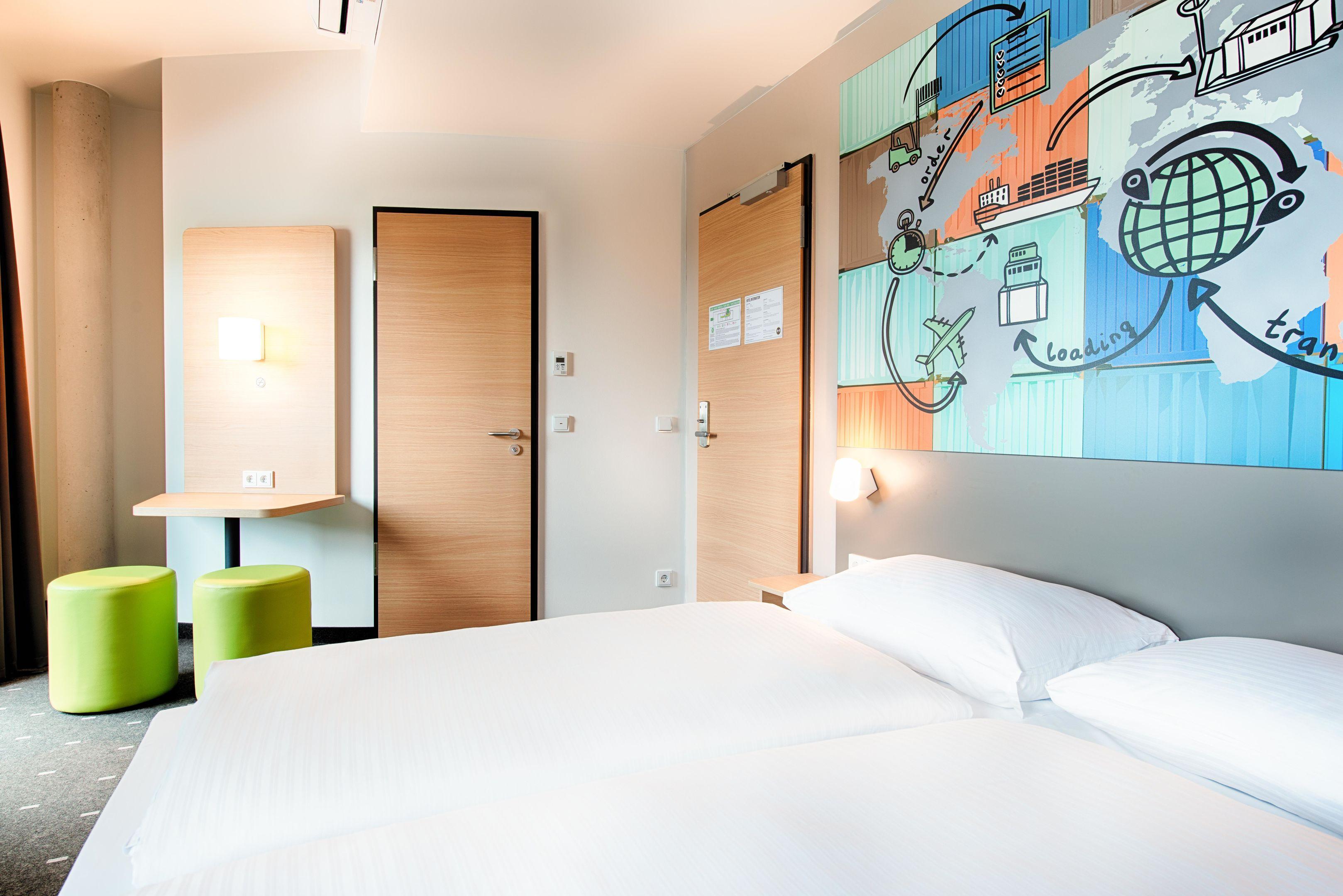 B&B Hotel Stuttgart-Neckarhafen 外观 照片